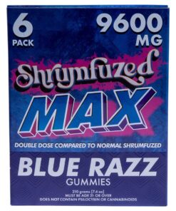 Shrumfuzed MAX Nootropic Mushroom Gummies 6 Piece