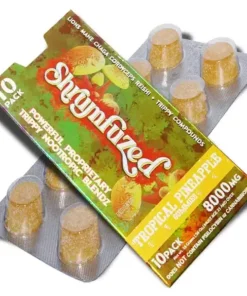 Shrumfuzed Nootropic Mushroom Gummies 10pc - Tropical Pineapple
