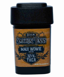 Smokin Tenns THCa Premium Indoor Flower 1g - Maui Wowie