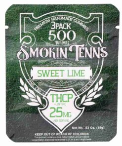 Smokin Tenns THCP Gummies 165mg 3pc