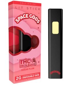 Space Gods Lit Stick THCA Disposable