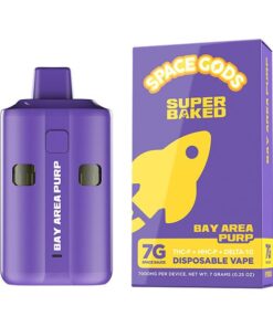 Space Gods Super Baked Disposable Vape 7g