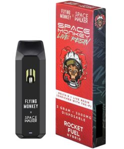 Space Monkey Live Resin Delta 8 + THCP Disposable