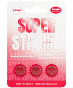 Super Stack'd 7OH Tablets 60mg 3pc