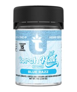 Torch Lil' Hulk Gummies 375mg 15pc