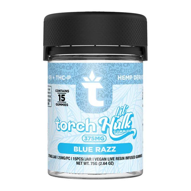 Torch Lil' Hulk Gummies 375mg 15pc