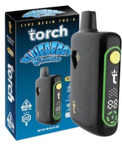 Torch Pulse Live Resin THCa Disposable 6g