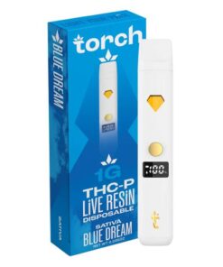 Torch THCP Live Resin Disposable 1g