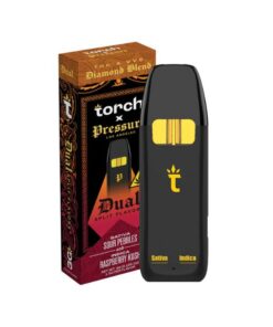 Torch x Pressure VVS Diamond Blend Dual Disposable 3g