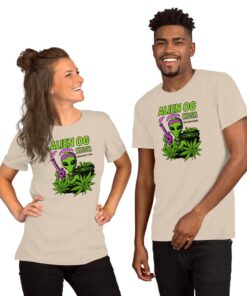 Unisex T-shirt Alien OG Kush