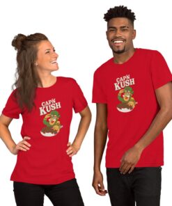 Unisex T-shirt Cap'n Kush