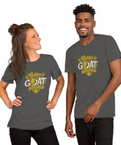 Unisex T-shirt Golden Goat