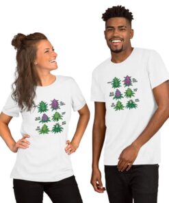 Unisex T-shirt Strains