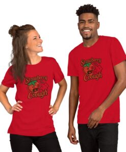 Unisex T-shirt Strawberry Cough