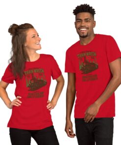 Unisex T-shirt Train Wreck