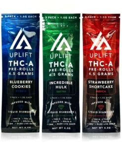 UpLift THCa 3pc Prerolls 4.5g