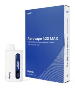 Urb Mile High Aerovape 420 MAX Disposable 1.5g