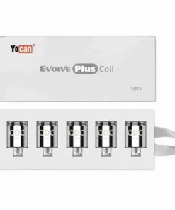 Yocan Evolve Plus Ceramic Donut Coils (5pc)