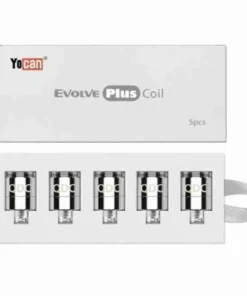 Yocan Evolve Plus Quartz Dual Coils (5pc)