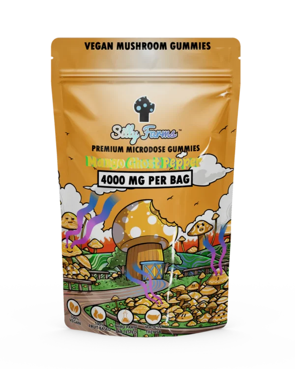 Mango Ghost Pepper Gummies - Image 2