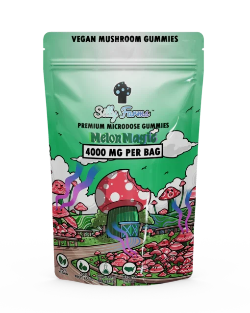 Melon Magic Gummies