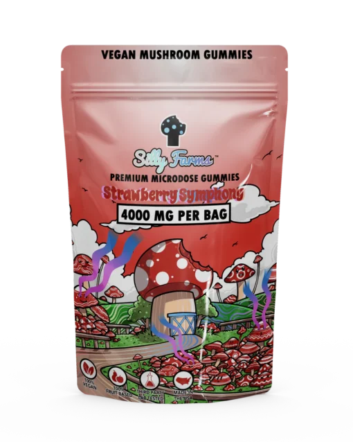Strawberry Symphony Gummies