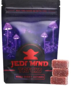 Jedi Mind Tricks Mixed Berry Gummies 4G