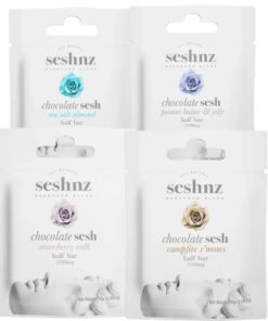 Seshnz Mushroom Half Chocolate Bar 2500mg