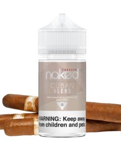 Naked 100 Cuban Blend E-juice 60ml